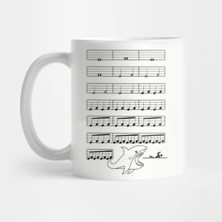 Shark Attack Song Mug